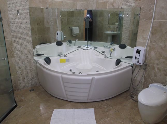 御湯の出が悪く殆ど使えませんでした