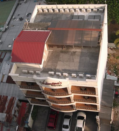 セントラルパークのルーフトップから