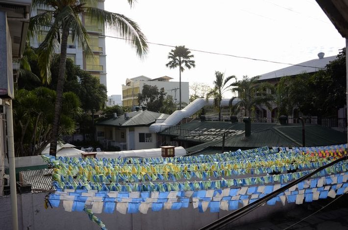 道路を挟んだ向かい側はオーキッドインです。