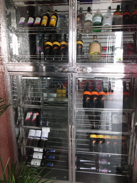 ワインはオーストラリアのデイリーワインが中心