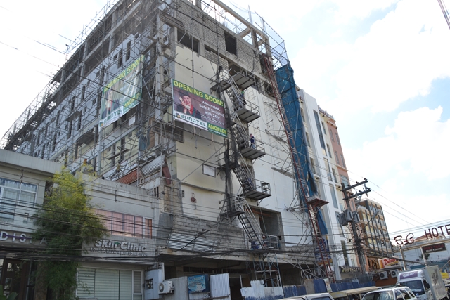 ユーロテル・アンヘレス 2012/11 撮影