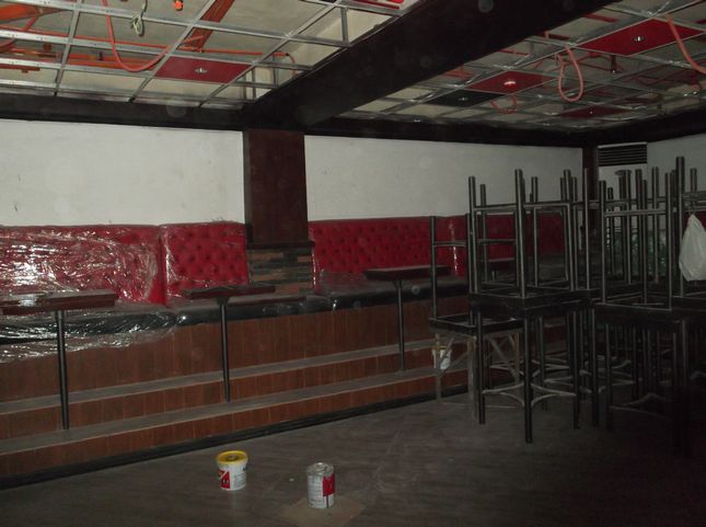 1階のGOGOの客席