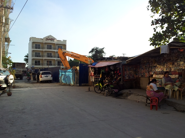 セントラルパークホテル ※撮影 2012/11