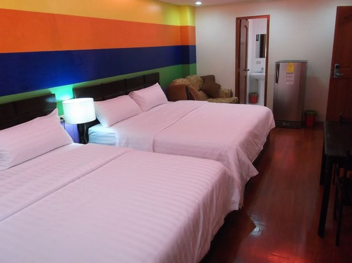 ツインベッドルーム