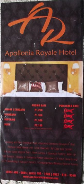 パンフレットです。プロモ価格は継続中のようです。